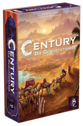 Century: Die Gewürzstrasse