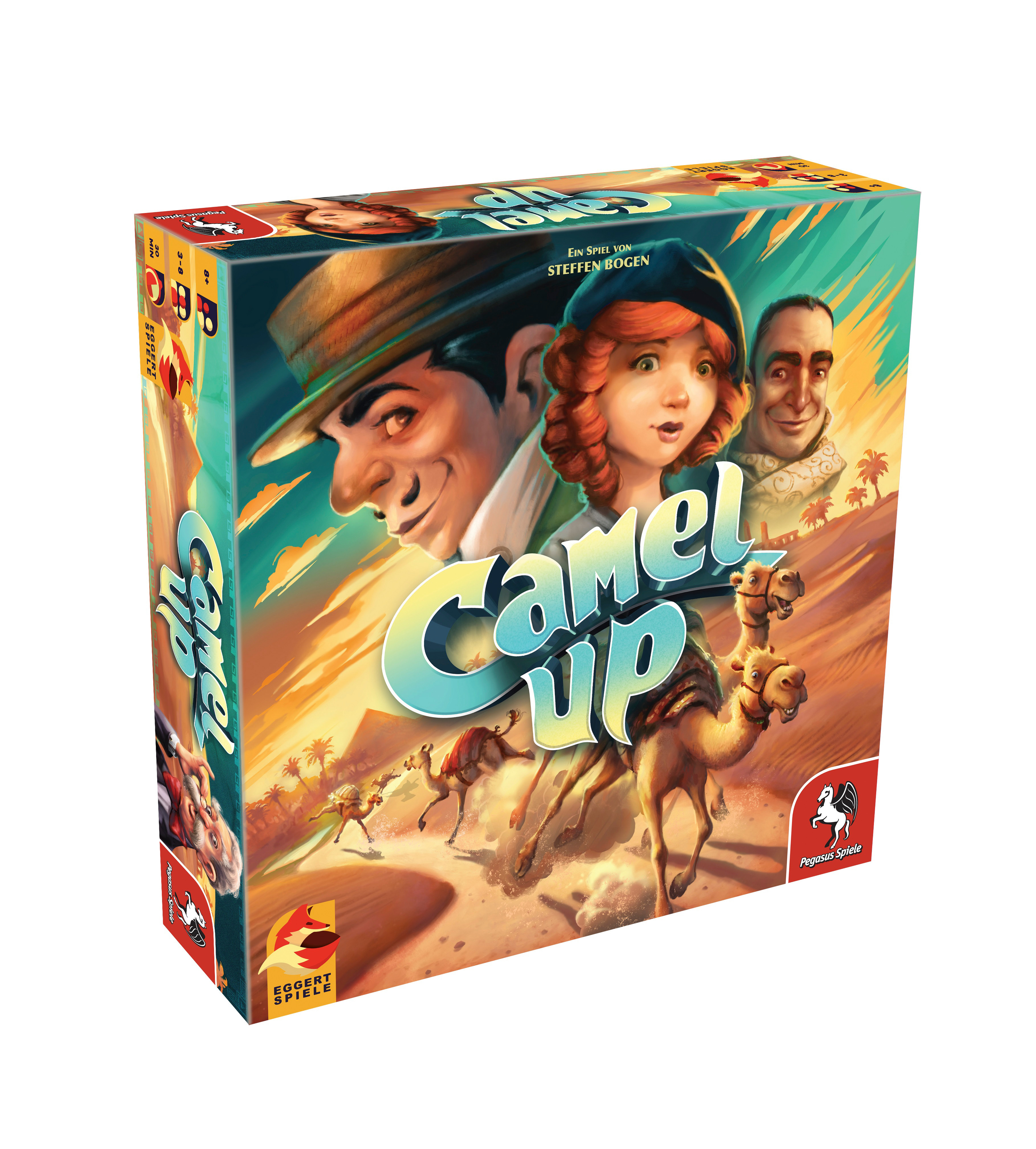 Camel Up 2nd Edition