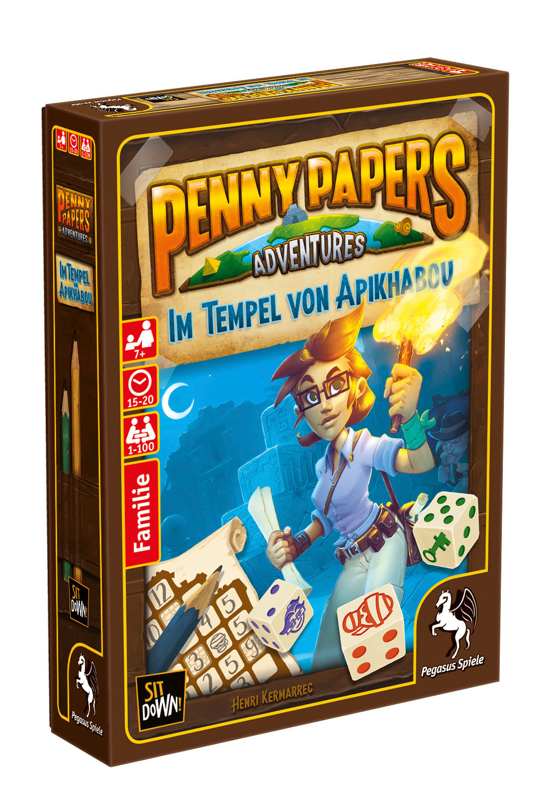 Penny Papers Adventures: The Temple of Apikhabou