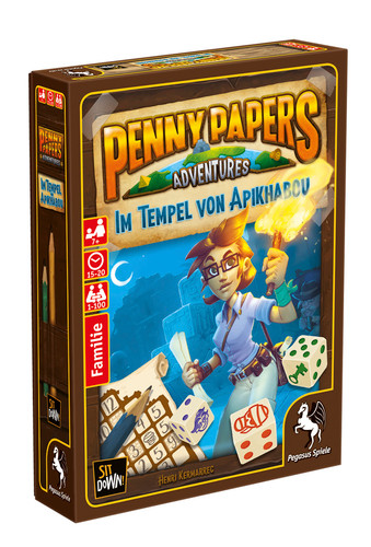 Penny Papers Adventures: The Temple of Apikhabou