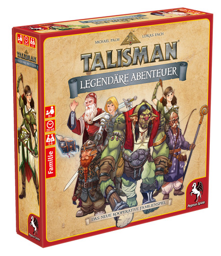 Talisman: Legendäre Abenteuer