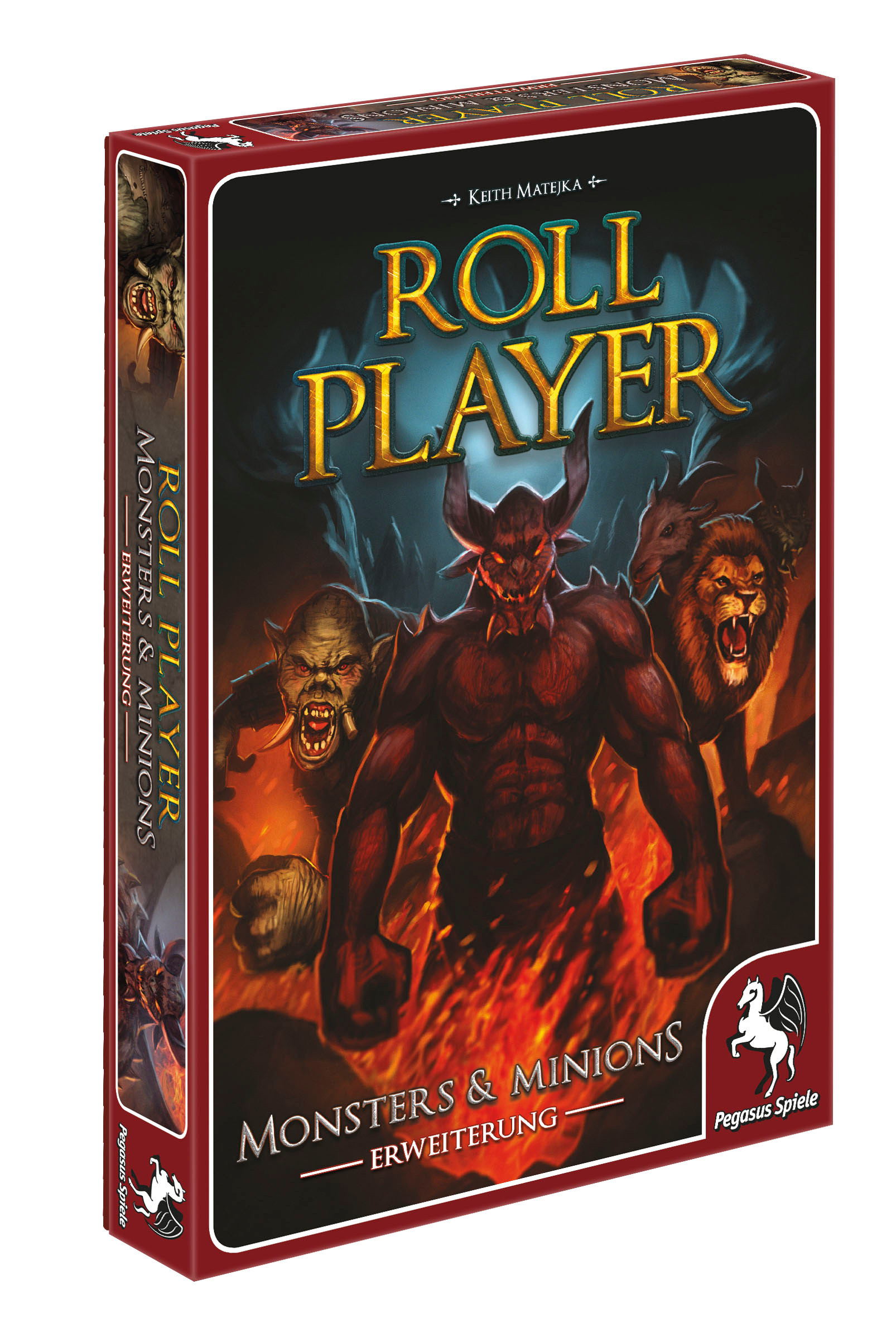 Roll Player: Monsters & Minions (Erweiterung)
