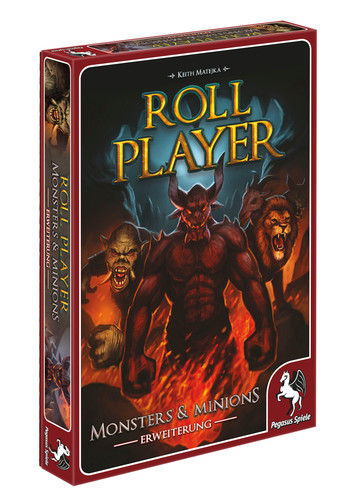 Roll Player: Monsters & Minions (Erweiterung)