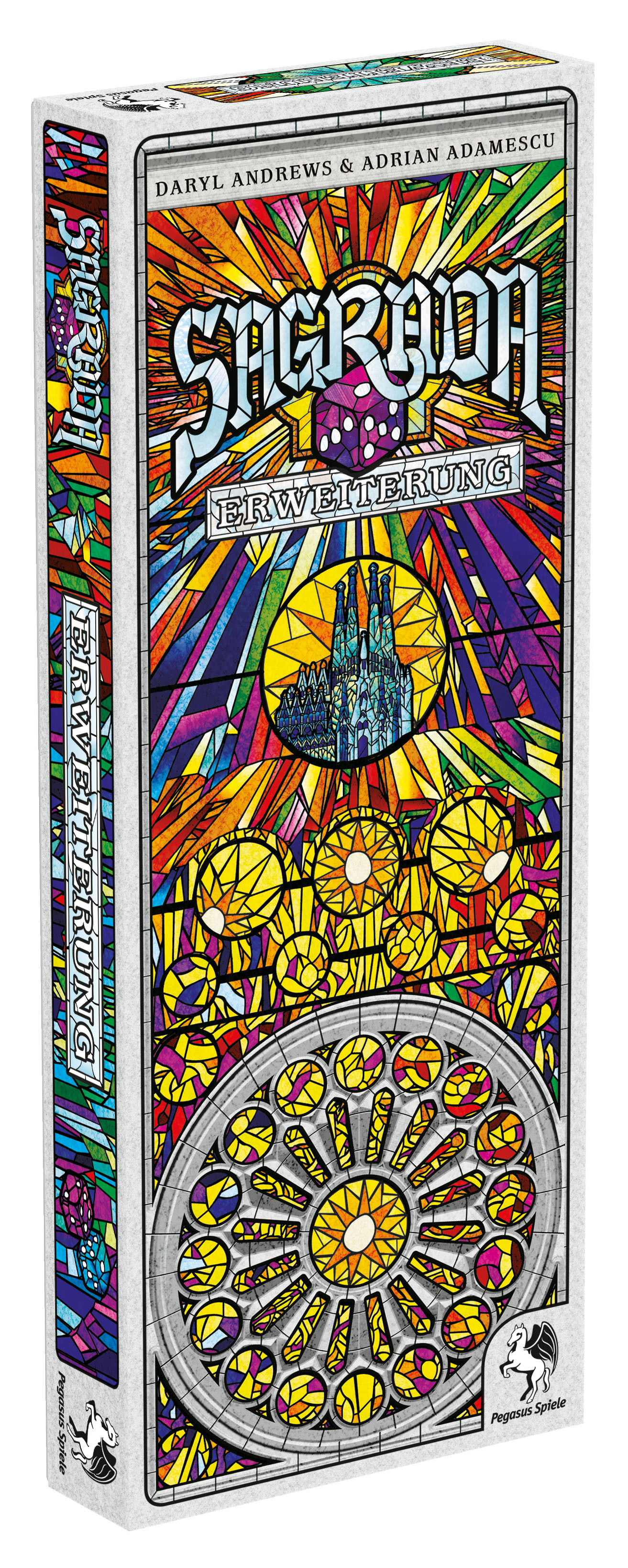 Sagrada: Erweiterung