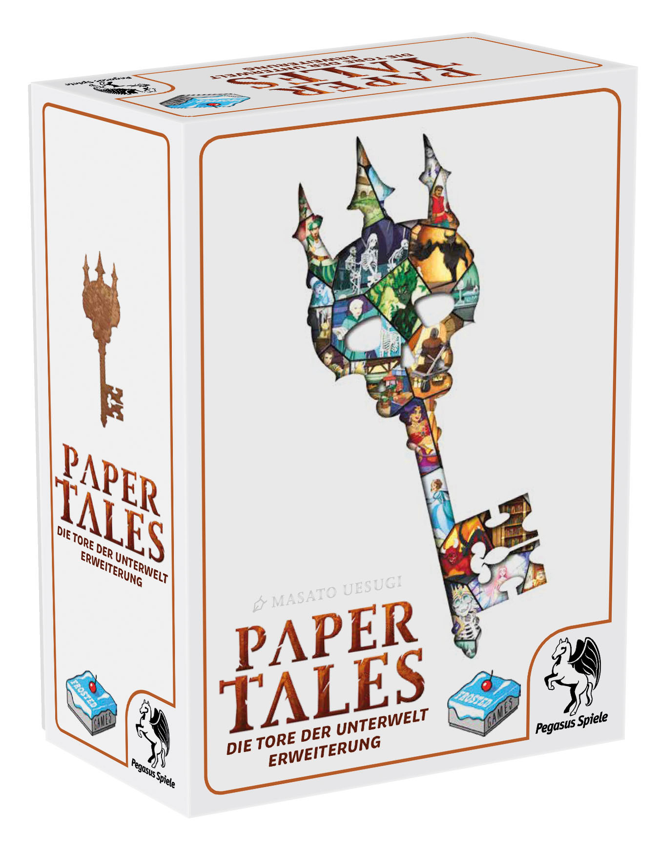 Paper Tales: Die Tore der Unterwelt (Erweiterung)