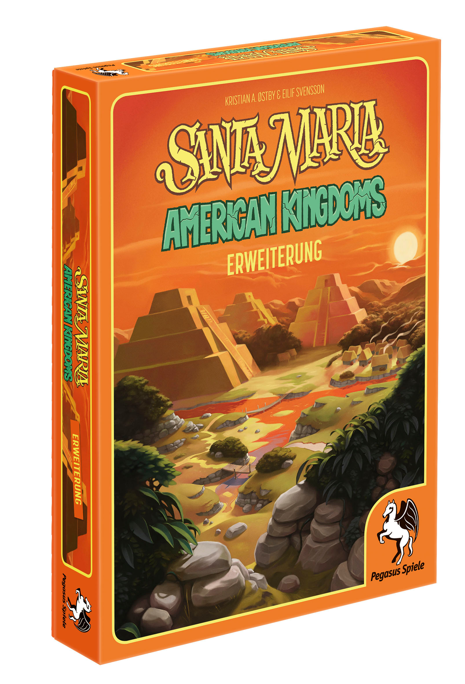 Santa Maria: American Kingdoms (Erweiterung)