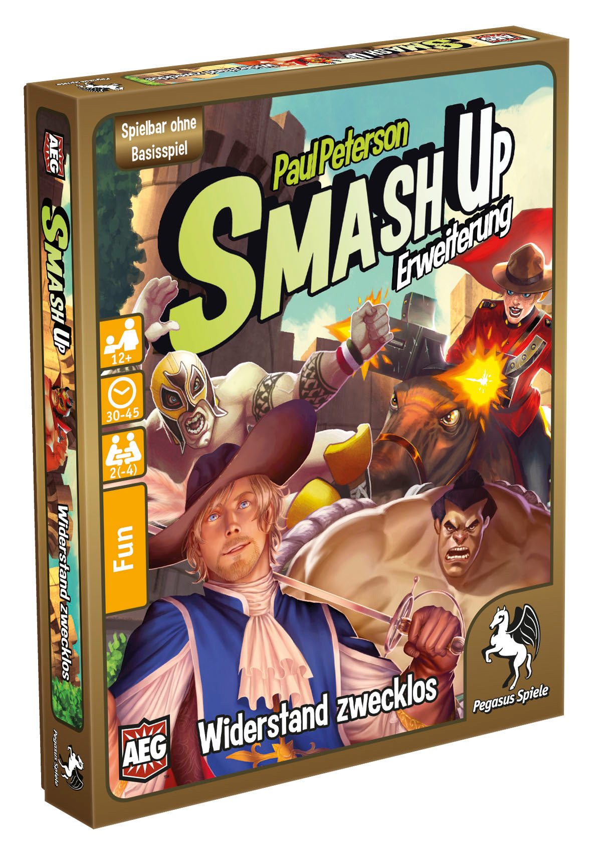 Smash Up: Widerstand zwecklos (Erweiterung)
