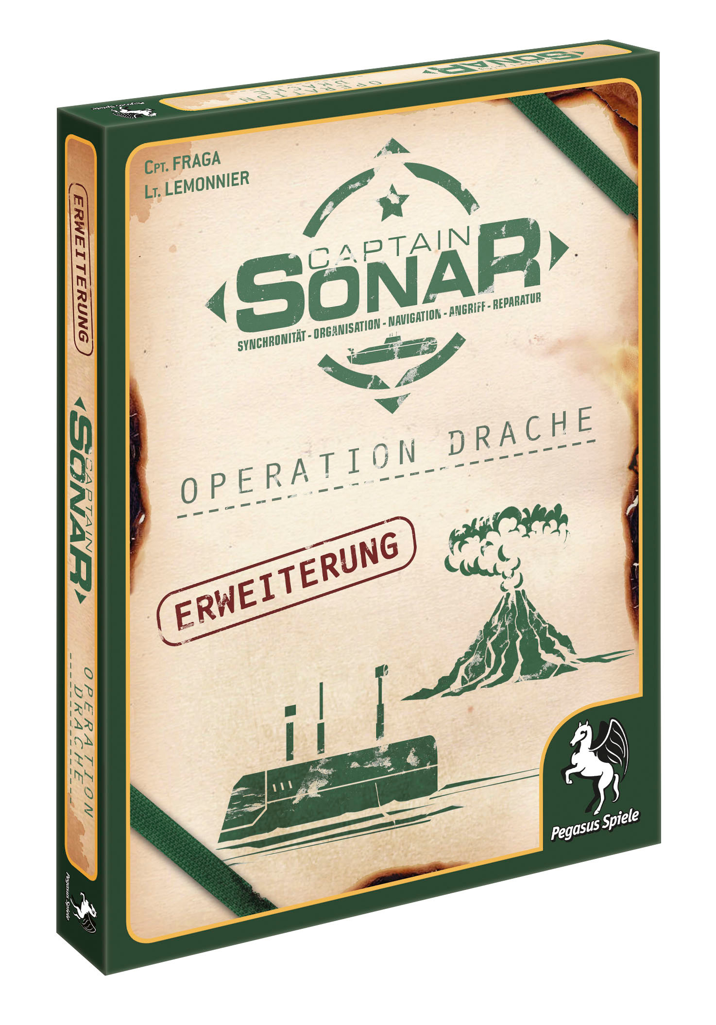 Captain Sonar: Operation Drache (2. Erweiterung)
