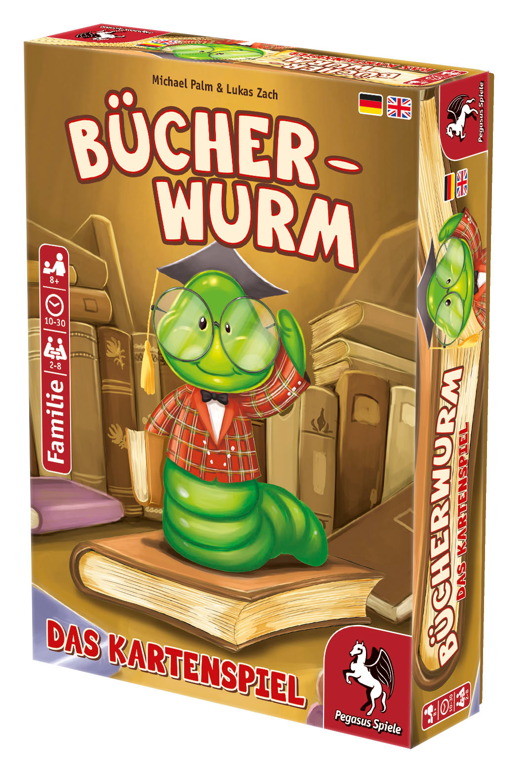 Bücherwurm - Das Kartenspiel