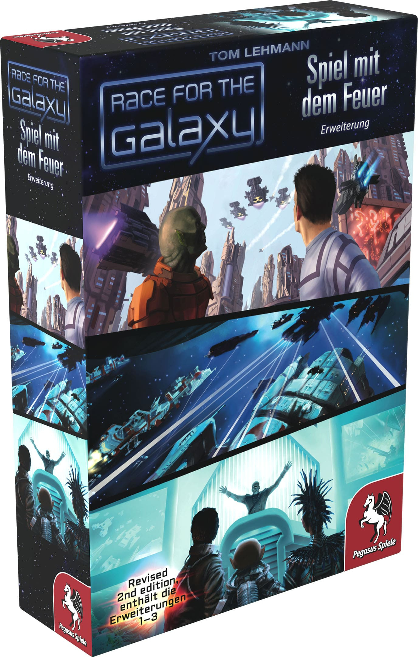 Race for the Galaxy Erweiterung 1-3 Bundle