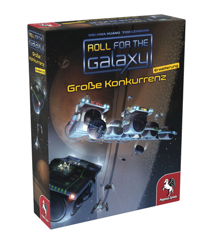 Roll for the Galaxy: Große Konkurrenz