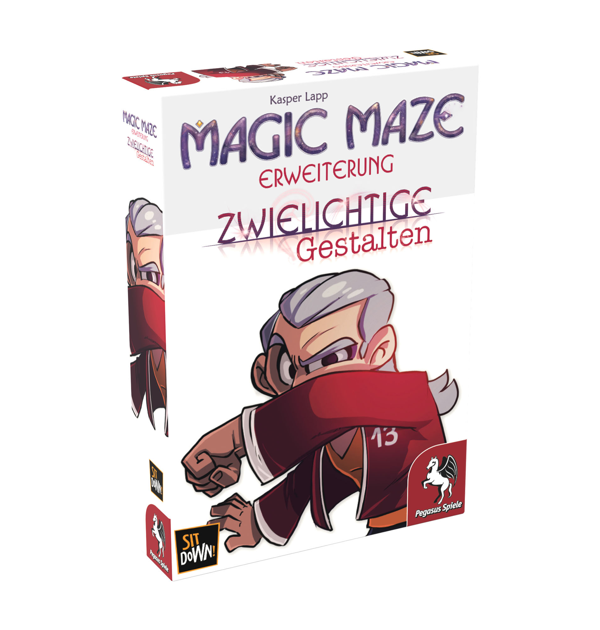 Magic Maze: Zwielichtige Gestalten (Erweiterung)