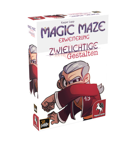 Magic Maze: Zwielichtige Gestalten (Erweiterung)