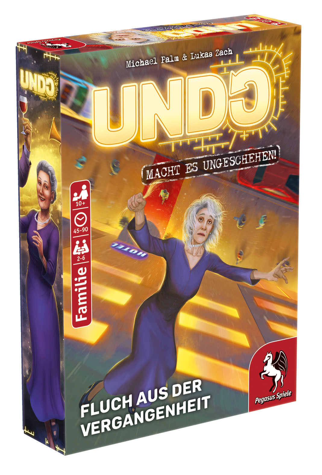 UNDO: Fluch aus der Vergangenheit