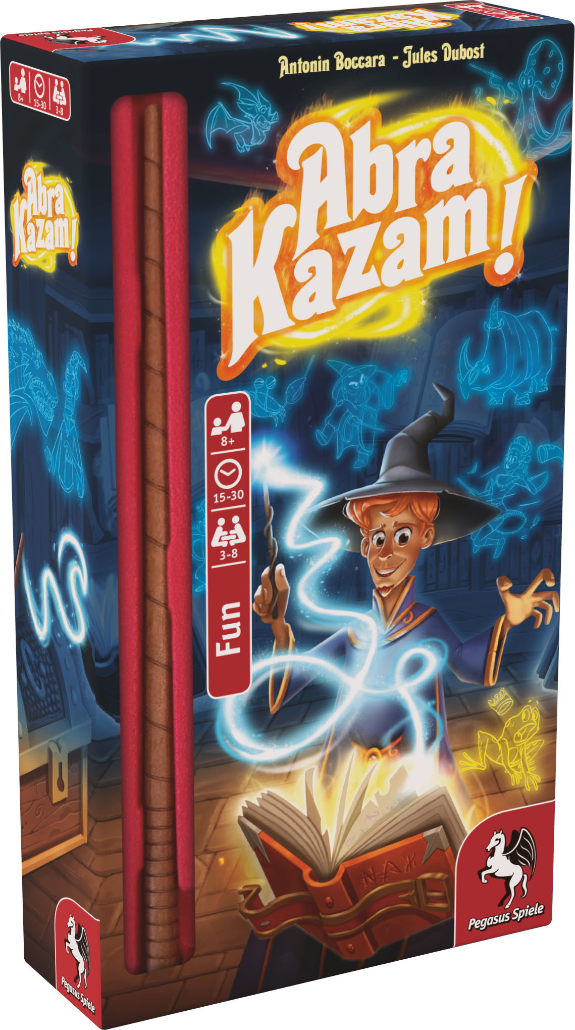 Abra Kazam!