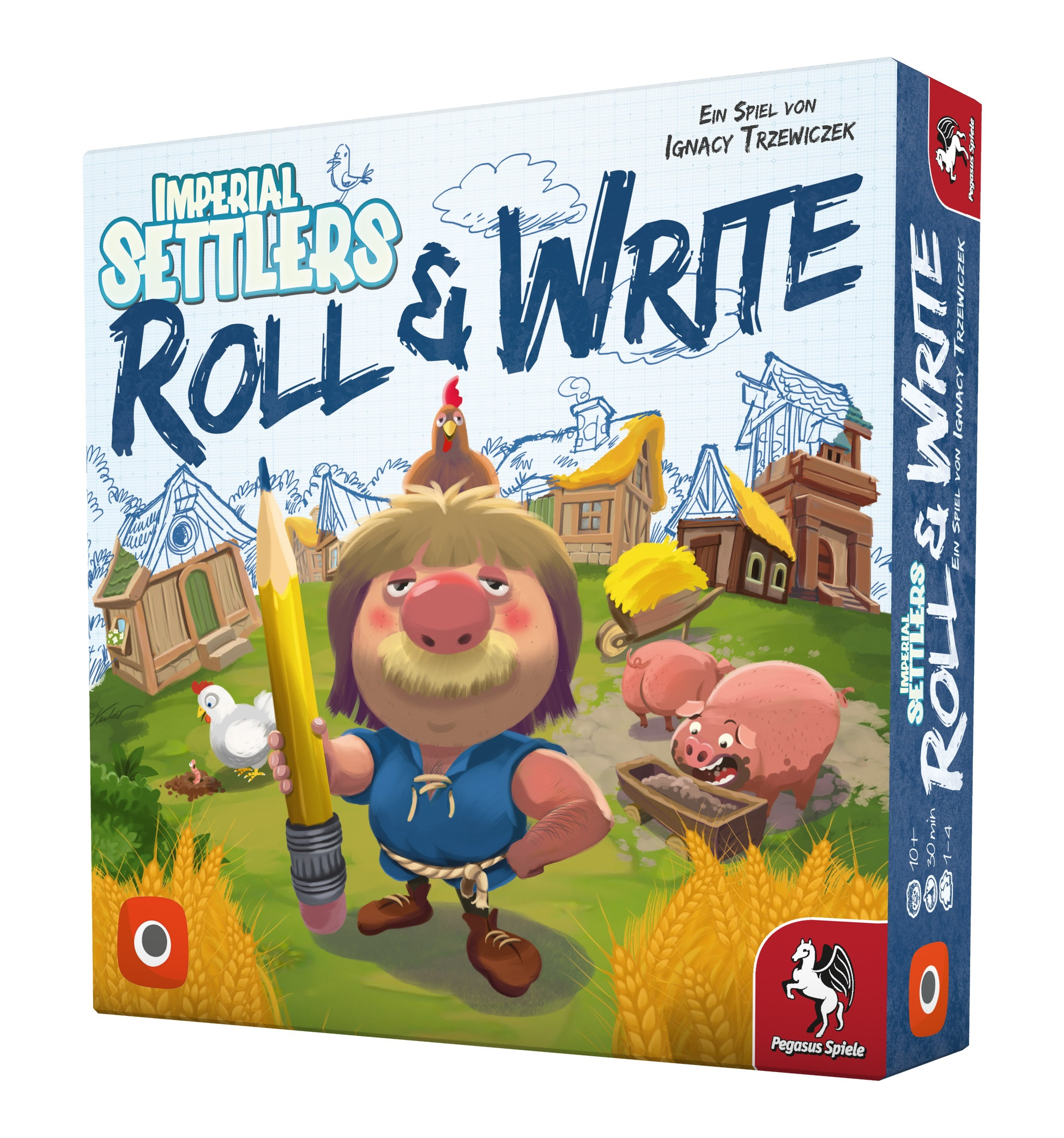 Imperial Settlers: Roll & Write (DE)