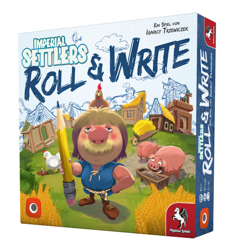 Imperial Settlers: Roll & Write (DE)