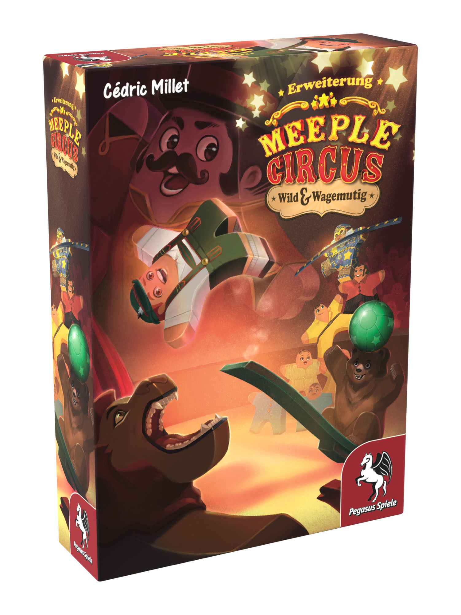 Meeple Circus: Wild & Wagemutig (Erweiterung)