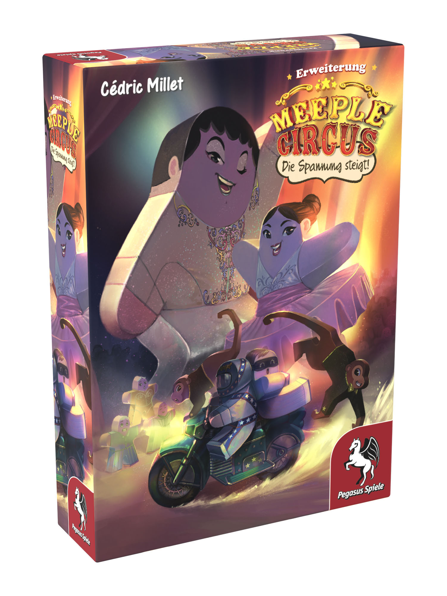 Meeple Circus: Die Spannung steigt (Erweiterung)