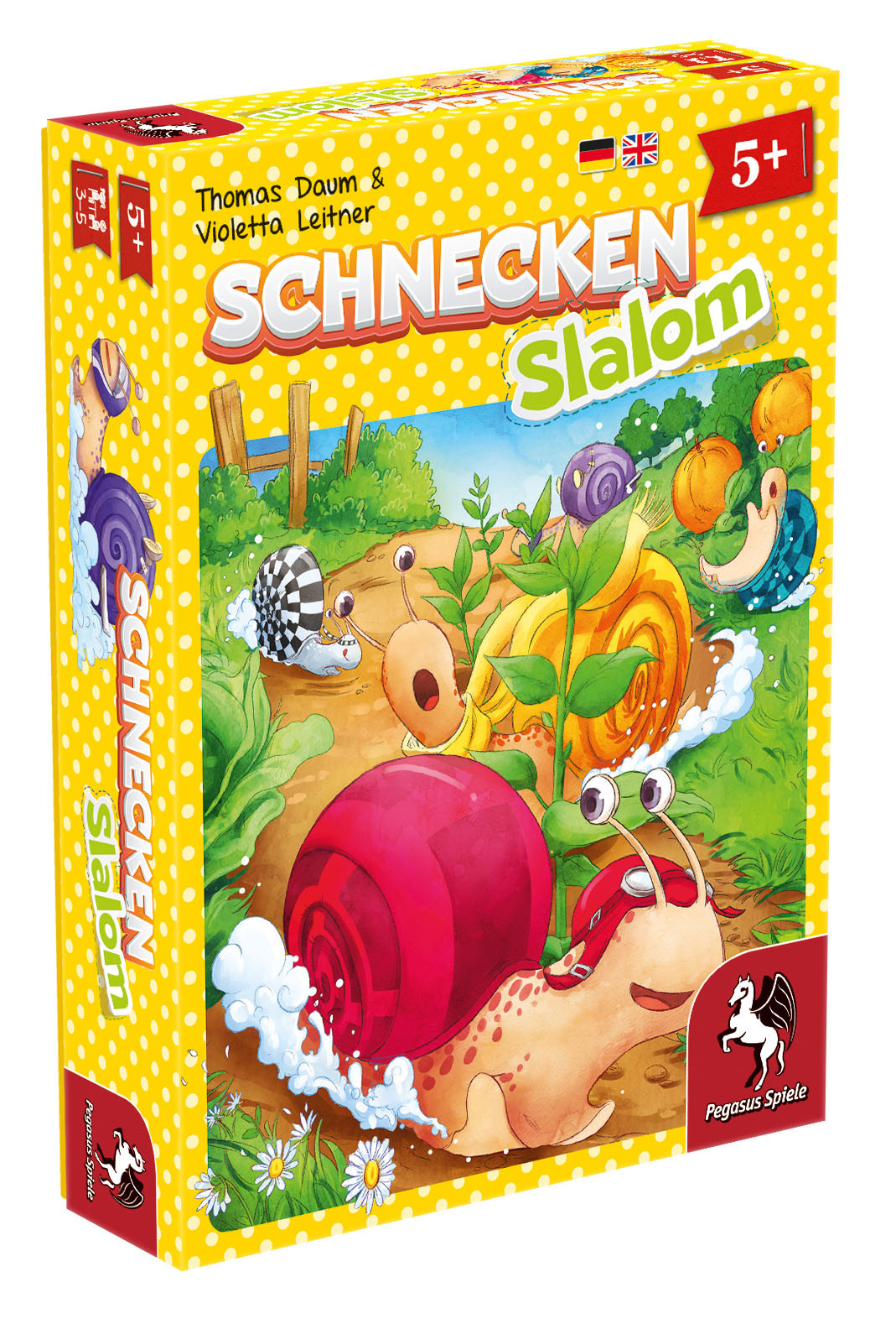 Schneckenslalom