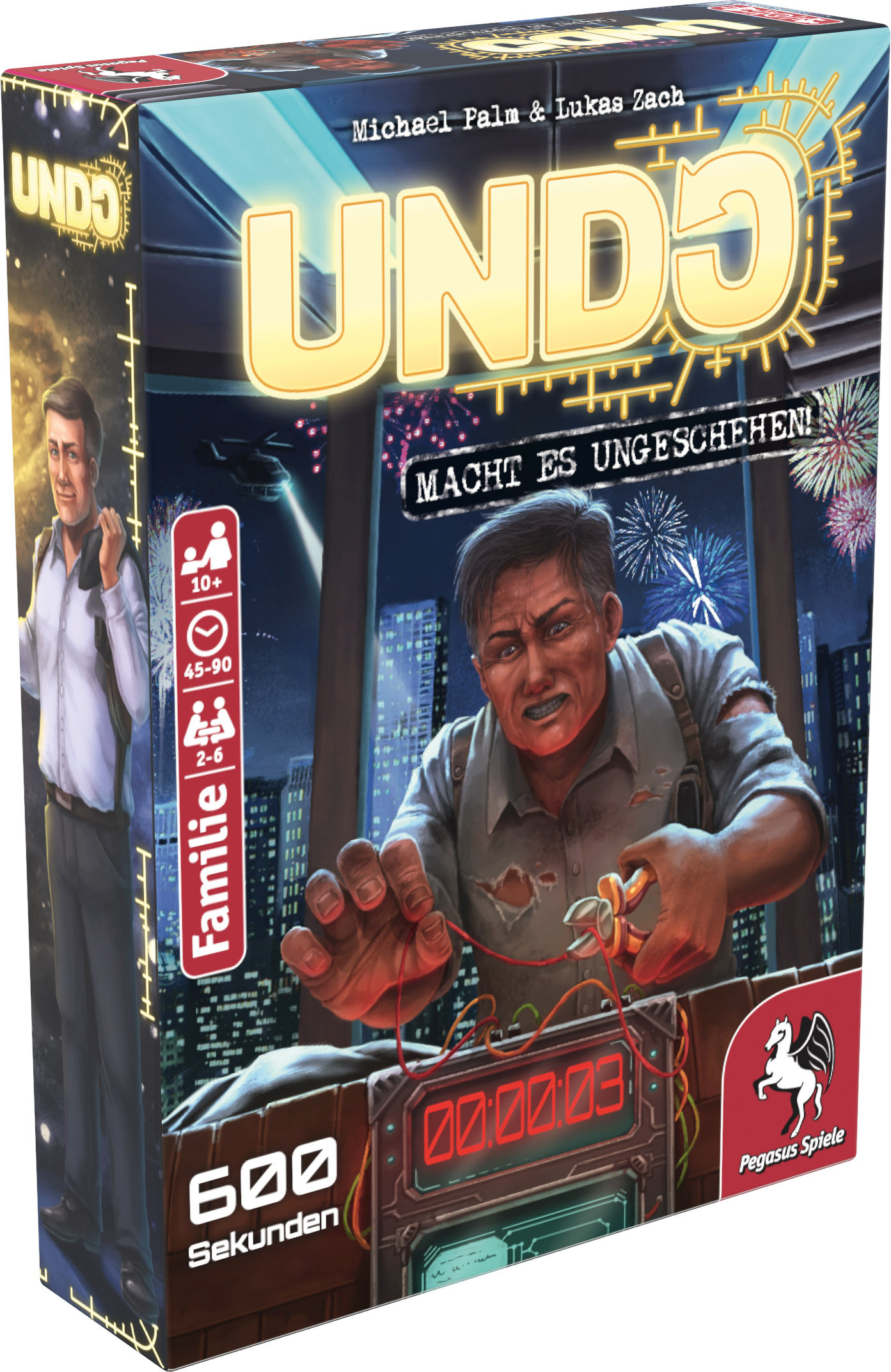 UNDO: 600 Sekunden