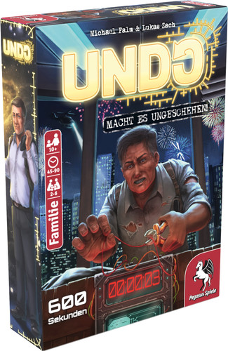 UNDO: 600 Sekunden