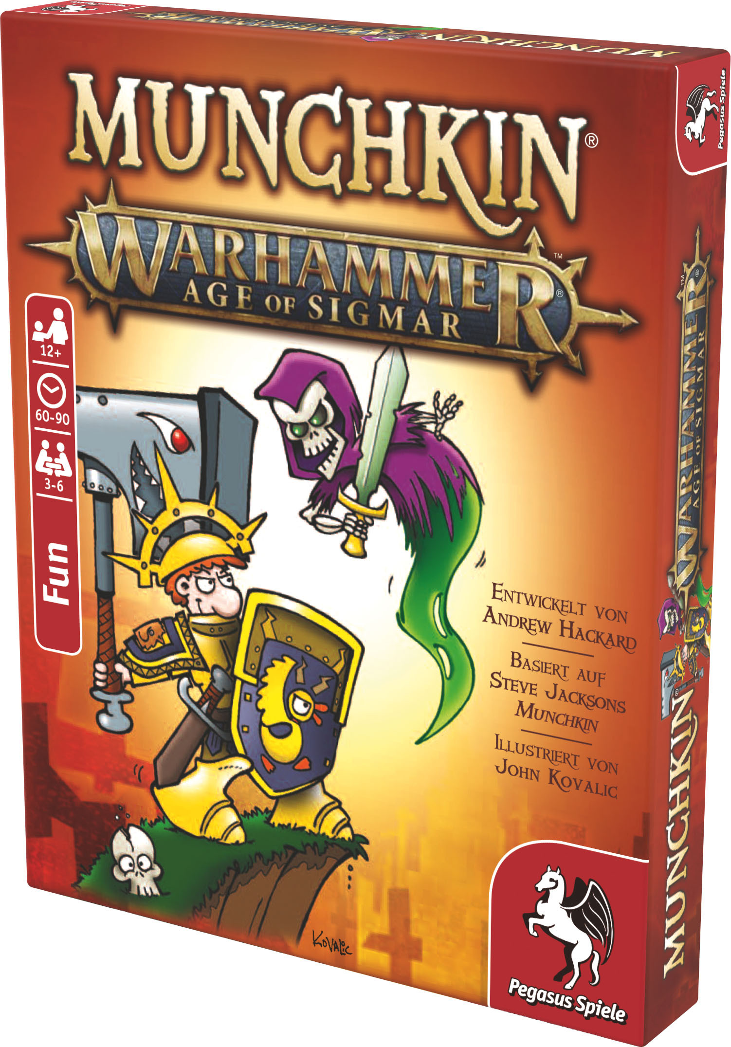Munchkin Warhammer Age of Sigmar