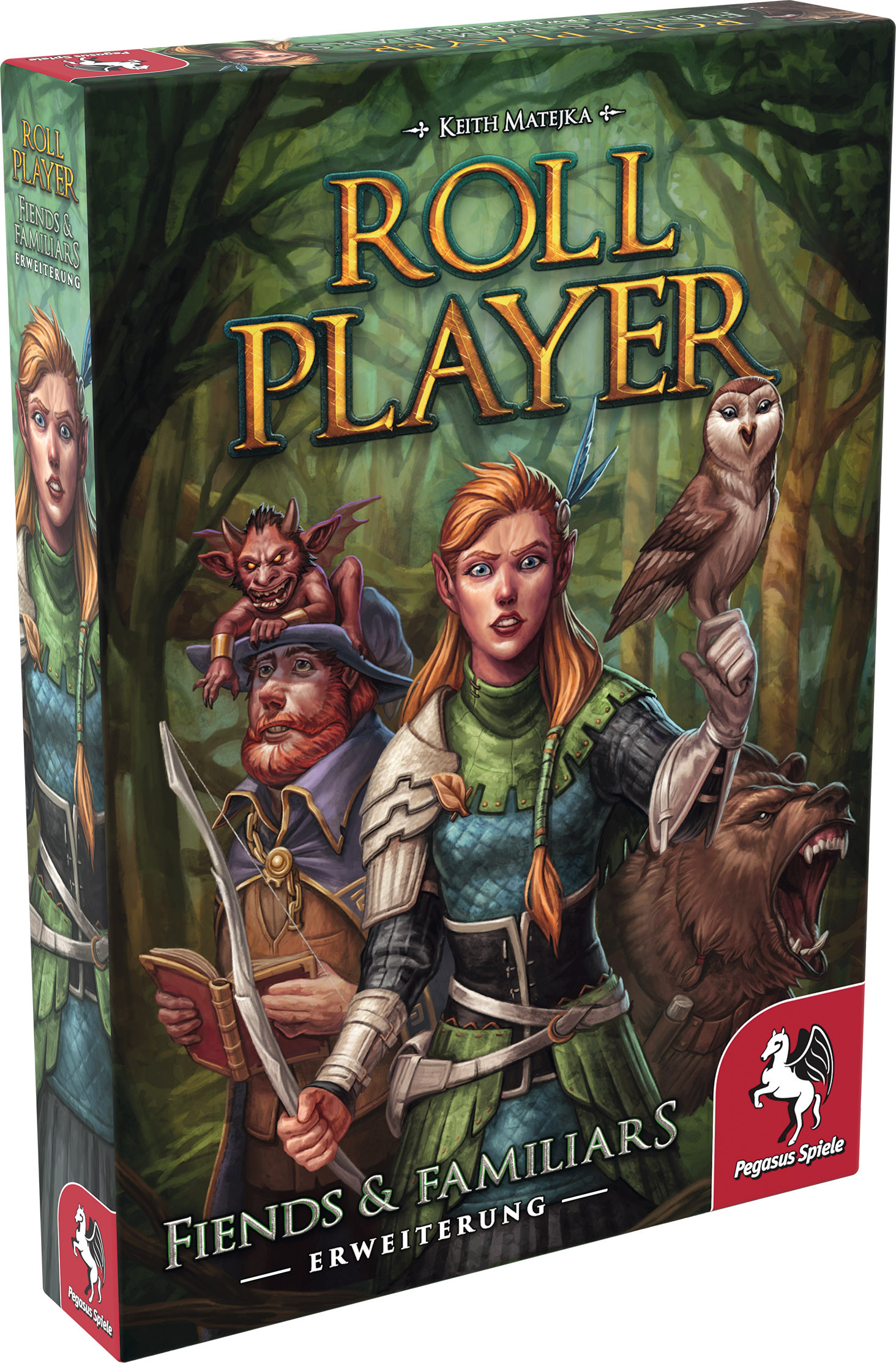 Roll Player: Fiends & Familiars (Erweiterung)