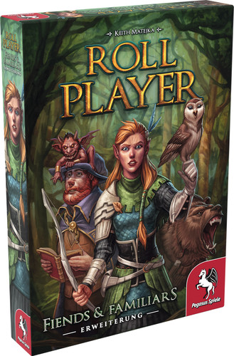 Roll Player: Fiends & Familiars (Erweiterung)