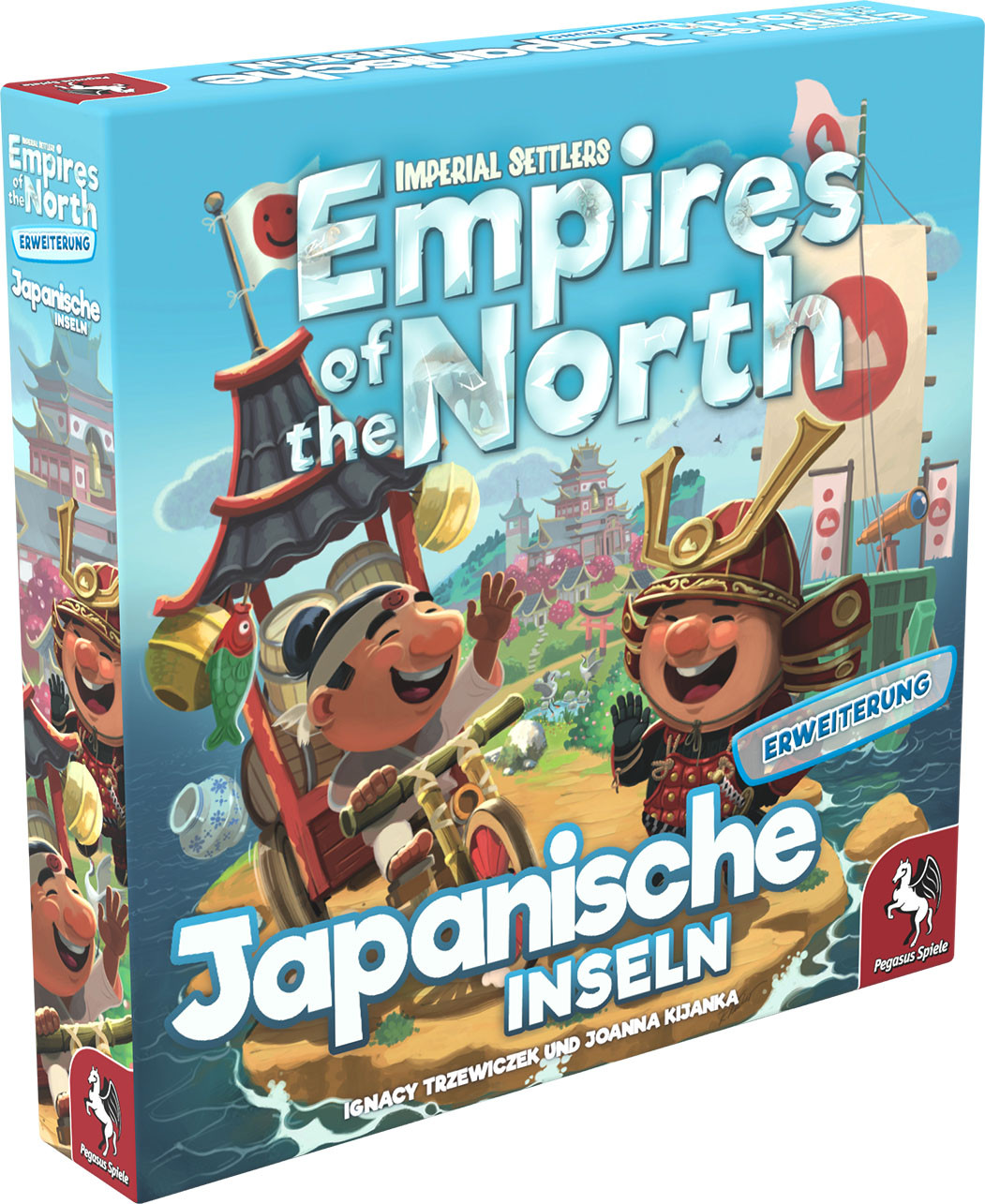 Empires of the North: Japanische Inseln (Erweiterung)
