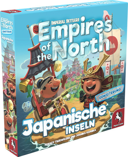 Empires of the North: Japanische Inseln (Erweiterung)