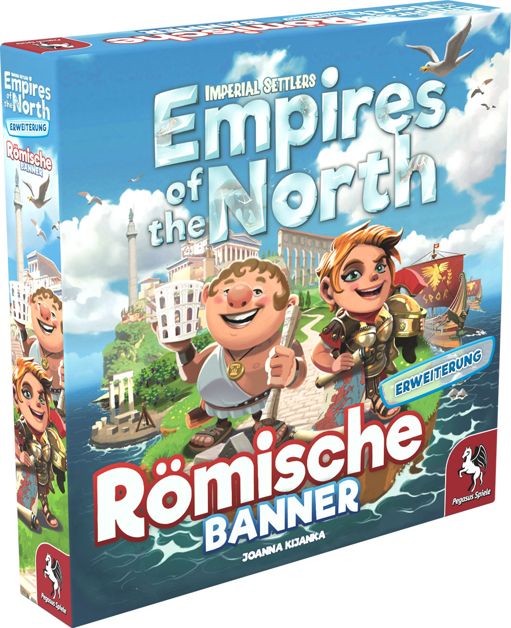 Empires of the North: Römische Banner (Erweiterung)