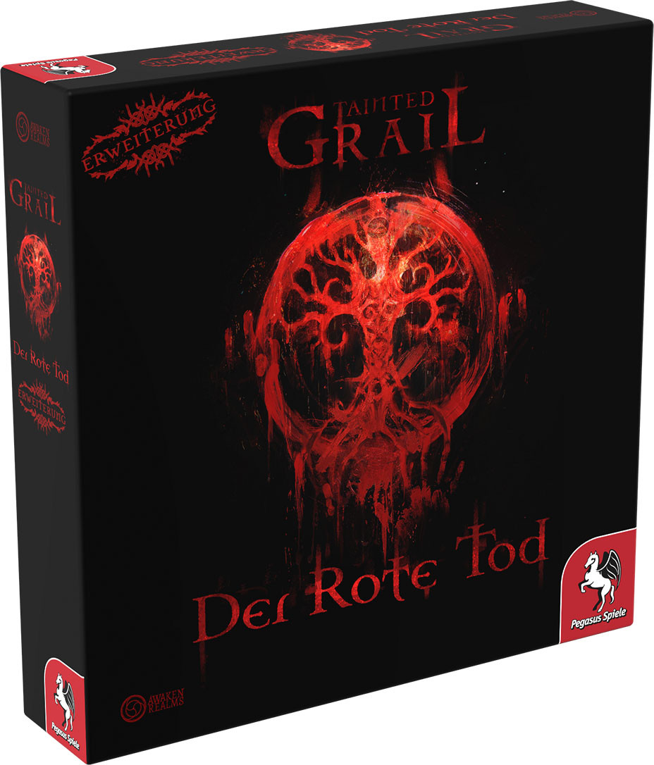 Tainted Grail: Der rote Tod (Erweiterung)