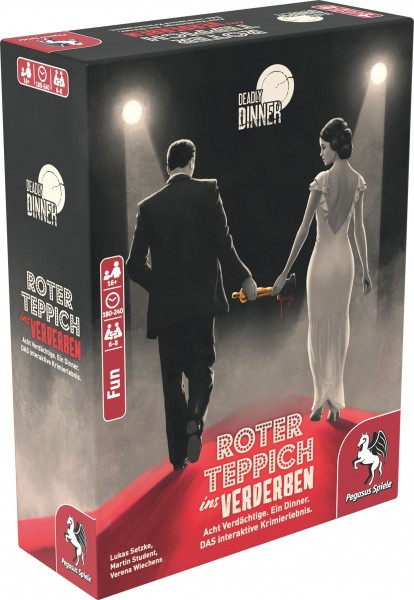 Deadly Dinner - Roter Teppich in Verderben
