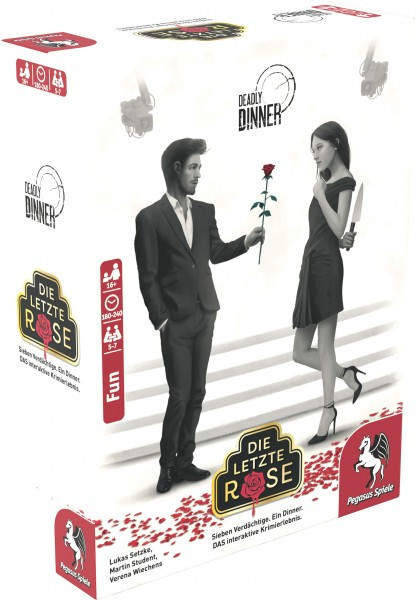 Deadly Dinner - Die letzte Rose