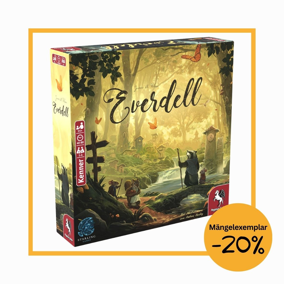Everdell (DE) #Mängelexemplar#
