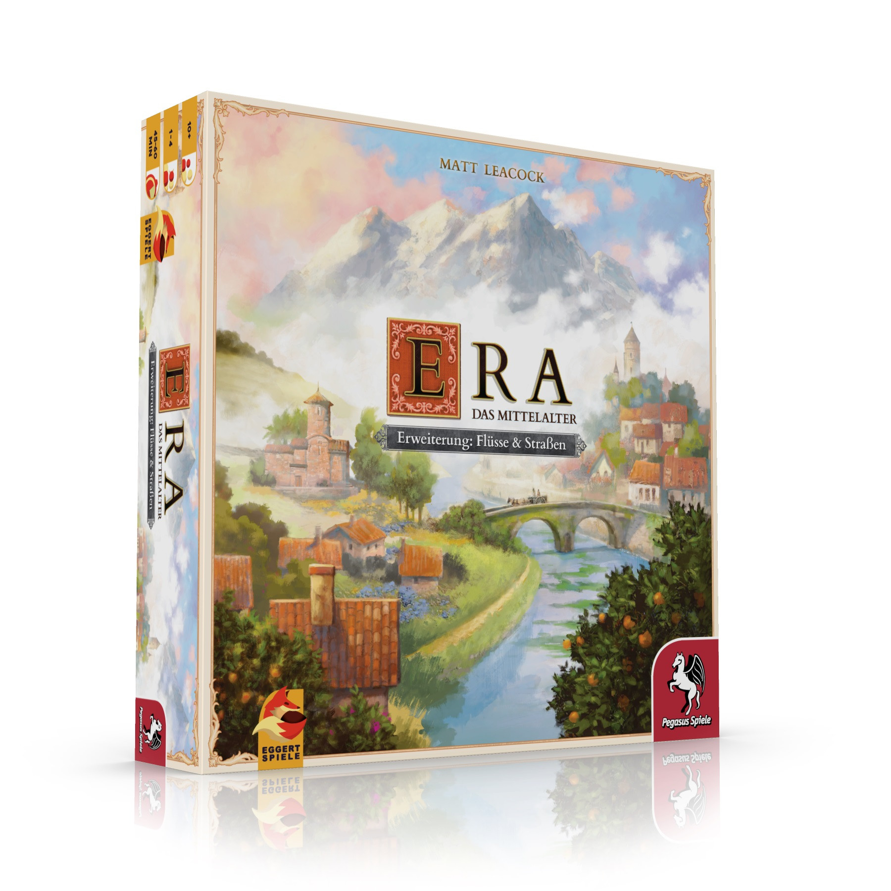ERA - Das Mittelalter: Flüsse & Straßen (Erweiterung)
