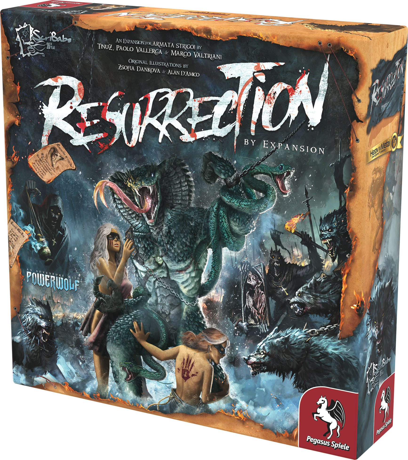 Armata Strigoi: Resurrection (Erweiterung)
