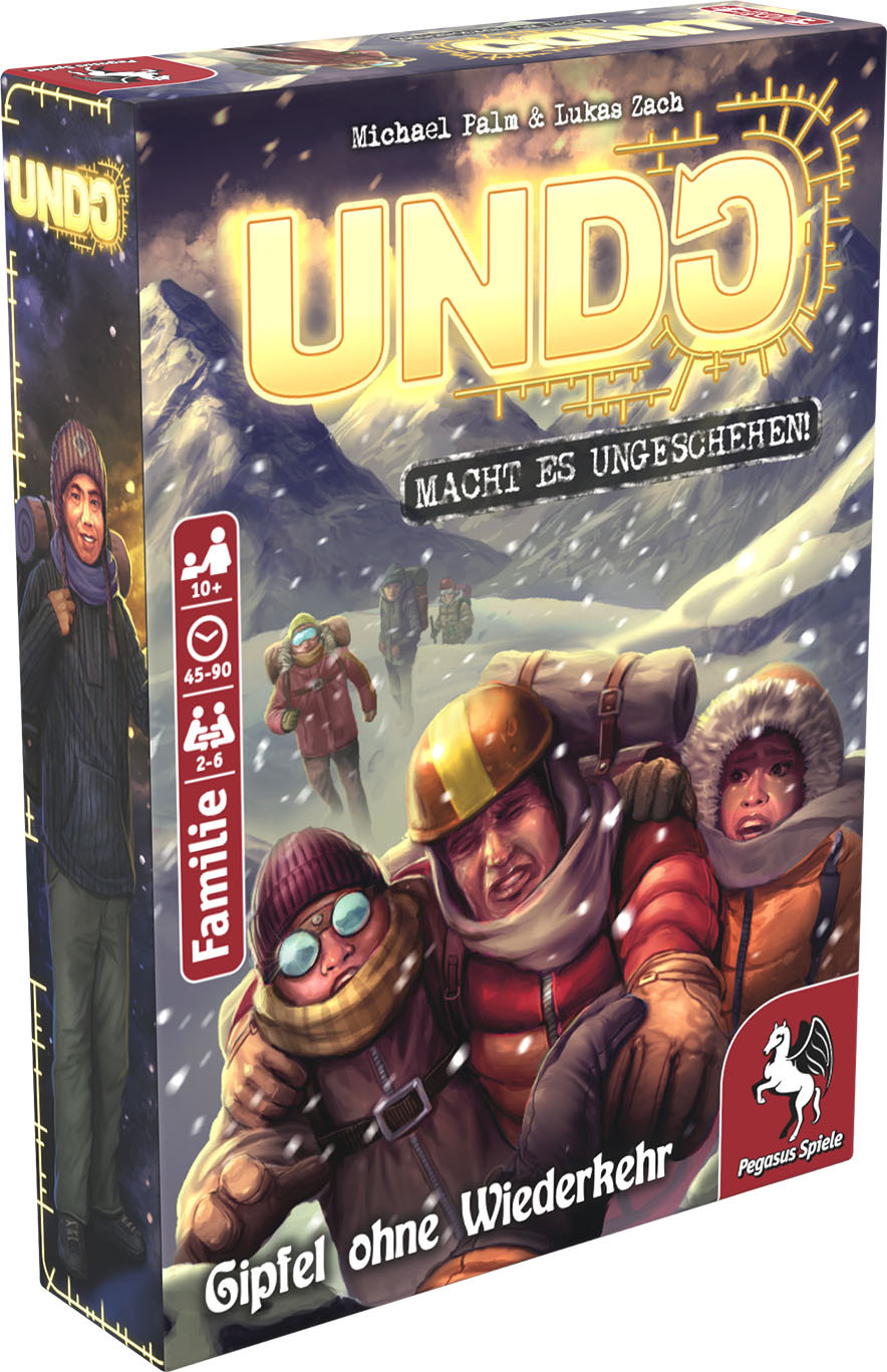 UNDO: Gipfel ohne Wiederkehr