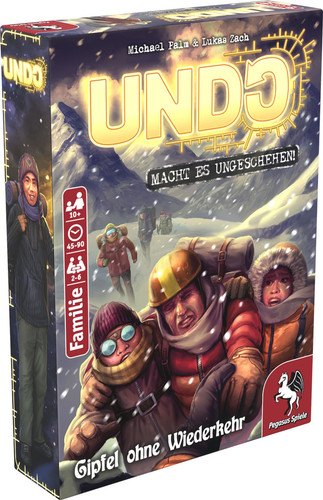 UNDO: Gipfel ohne Wiederkehr
