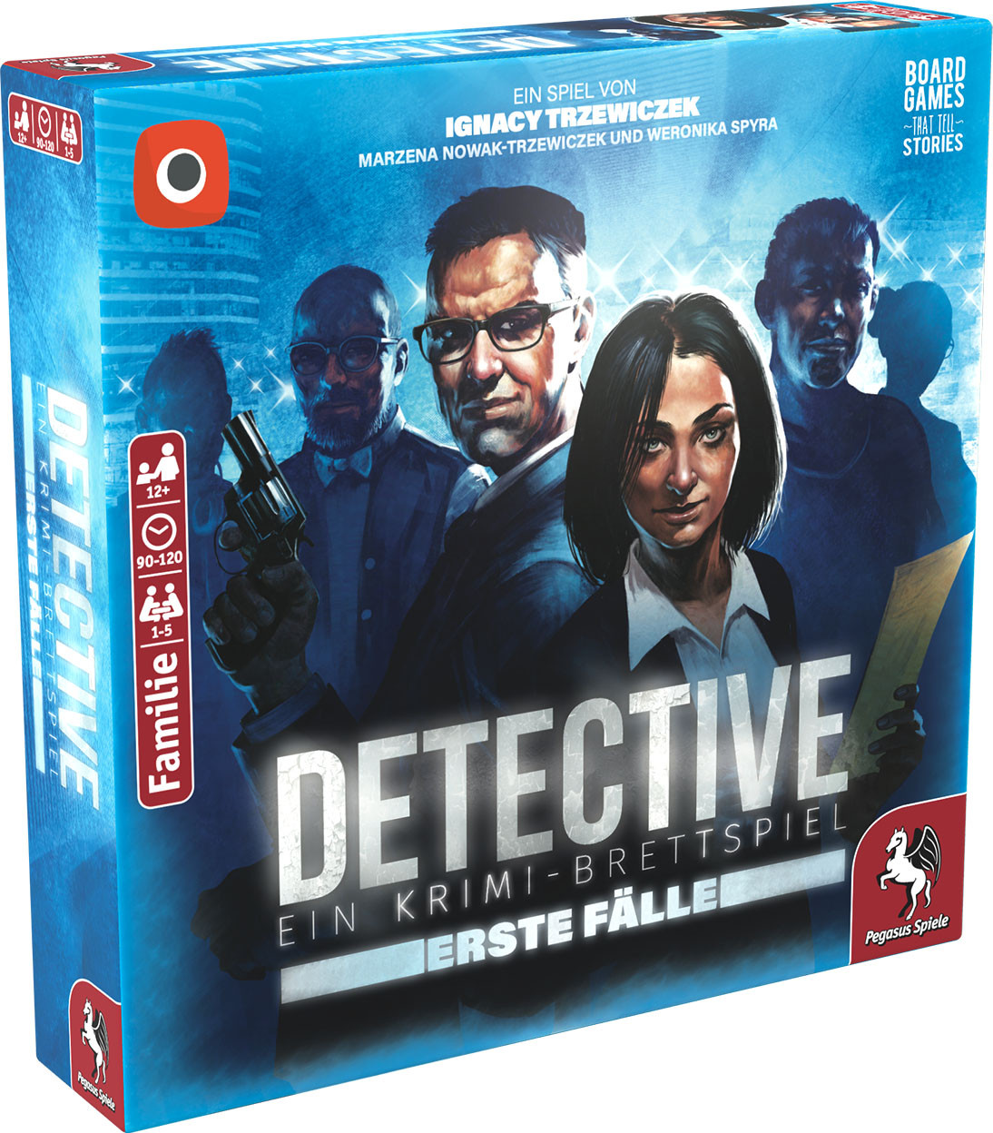 Detective – Erste Fälle