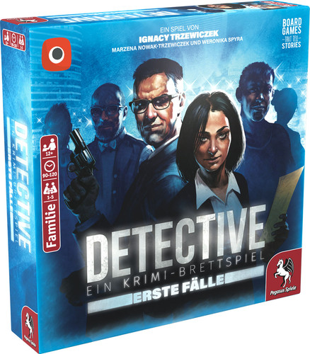 Detective – Erste Fälle