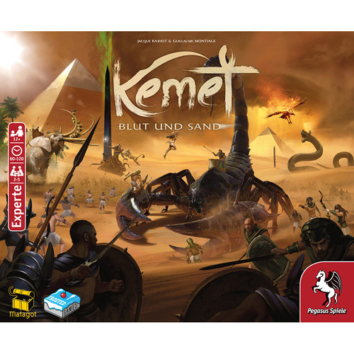 Kemet: Blut und Sand