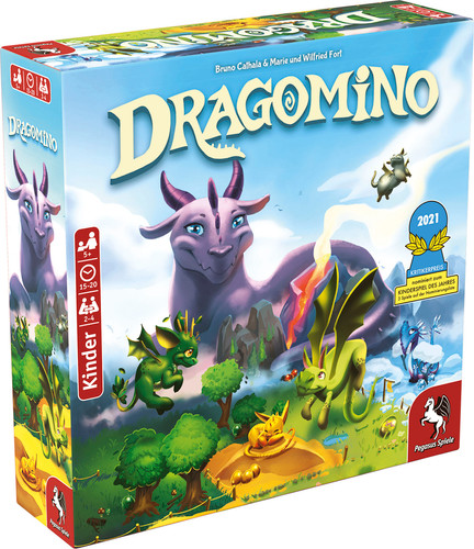 Dragomino (Kinderspiel des Jahres 2021)