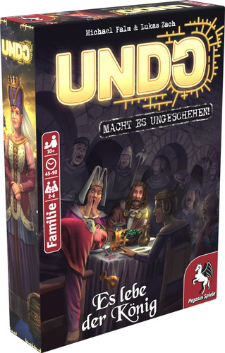 UNDO: Es lebe der König