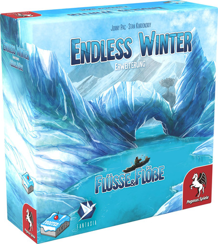 Endless Winter: Flüsse & Flöße Erweiterung (DE)