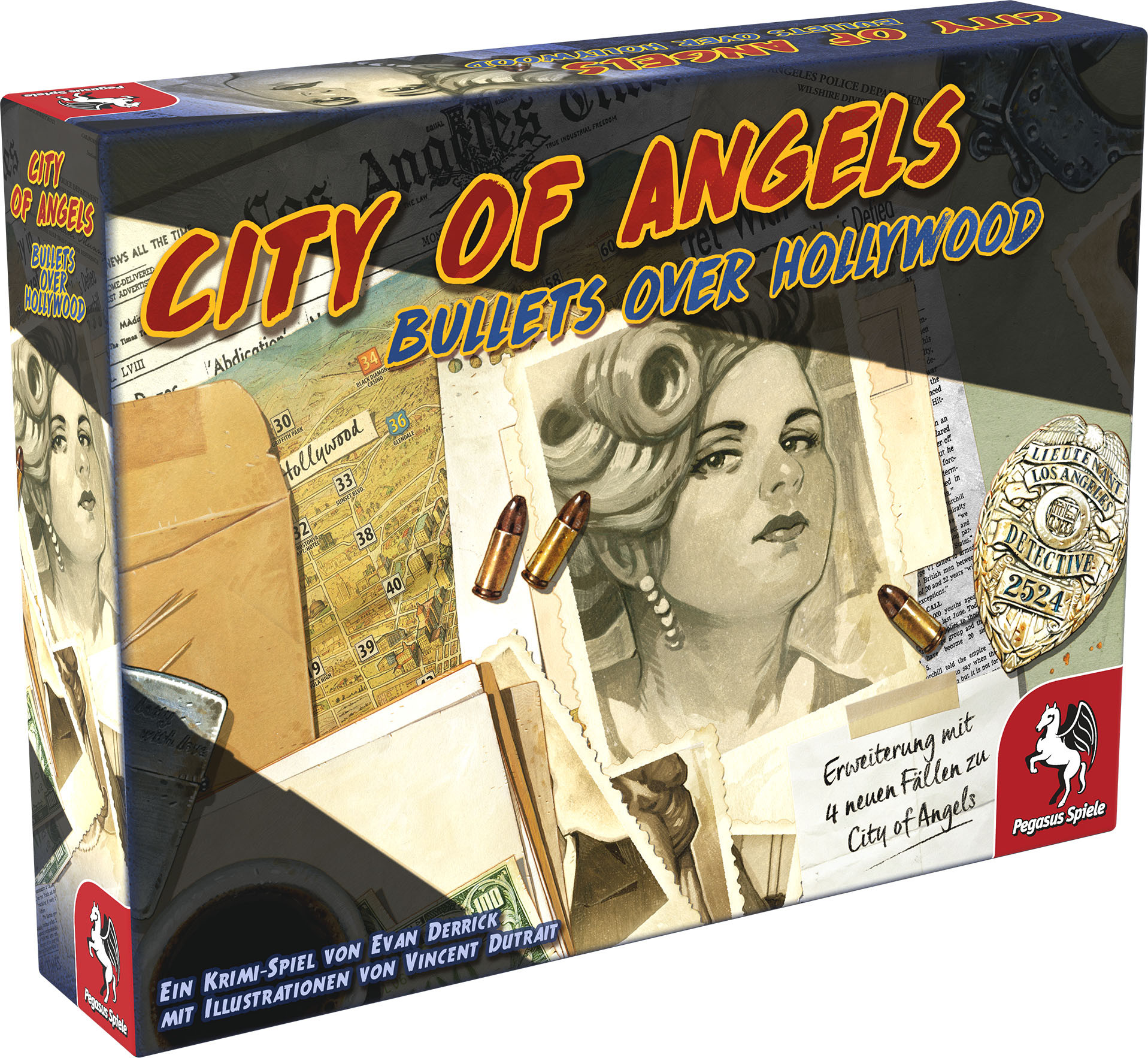 City of Angels: Bullets over Hollywood (Erweiterung)