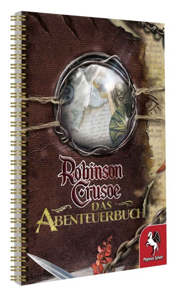 Robinson Crusoe - Abenteuer Buch
