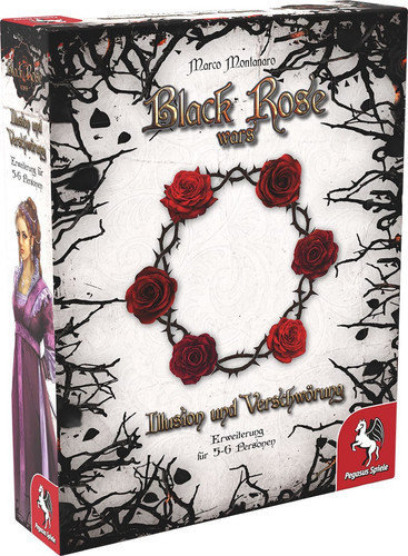 Black Rose Wars: Illusion und Verschwörung - 5/6-Spieler Erweiterung (DE) 
