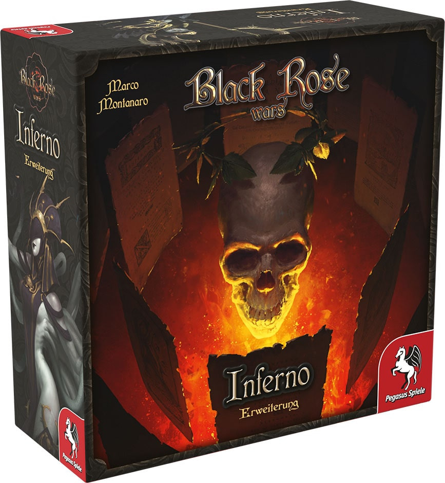 Black Rose Wars: Inferno Erweiterung (DE)